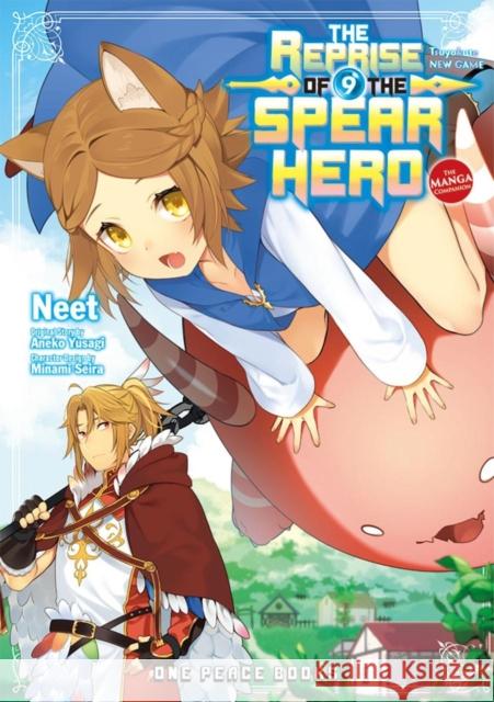 The Reprise Of The Spear Hero Volume 09: The Manga Companion Aneko Yusagi 9781642732856 Social Club Books - książka