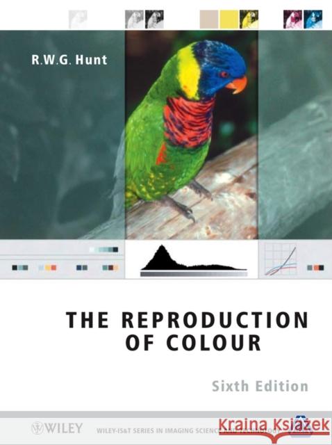 The Reproduction of Colour R. W. G. Hunt 9780470024256 John Wiley & Sons - książka