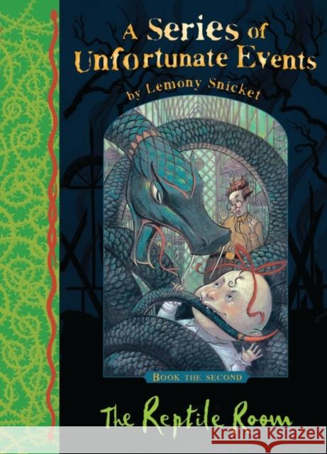 The Reptile Room Lemony Snicket 9781405266079 HarperCollins Publishers - książka