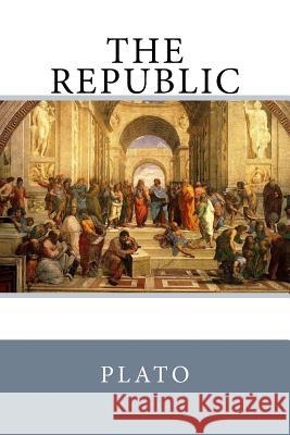 The Republic Plato 9781545361375 Createspace Independent Publishing Platform - książka