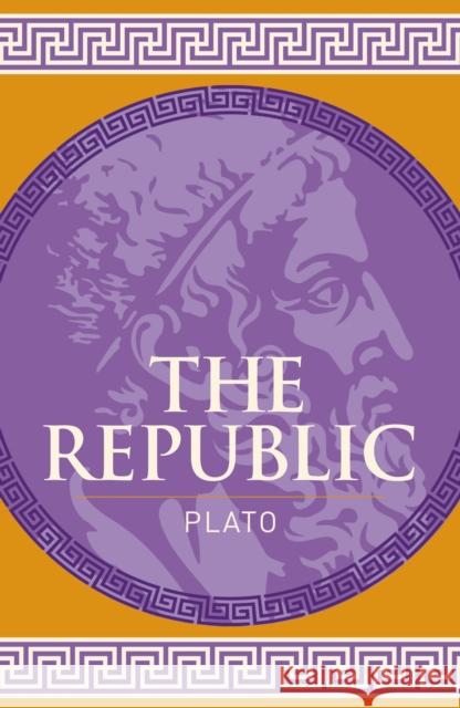 The Republic Plato 9781784286996 Arcturus Publishing Ltd - książka