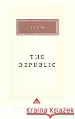 The Republic Plato 9781857150988  - książka