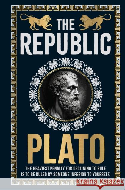The Republic: Deluxe Hardbound Edition Plato 9789358561678 Fingerprint! Publishing - książka