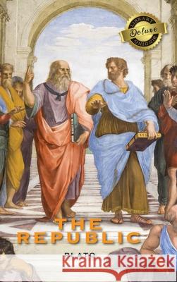 The Republic (Deluxe Library Edition) Plato 9781774378847 Engage Books - książka