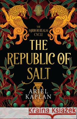 The Republic of Salt Ariel Kaplan 9781645660958 Erewhon Books - książka
