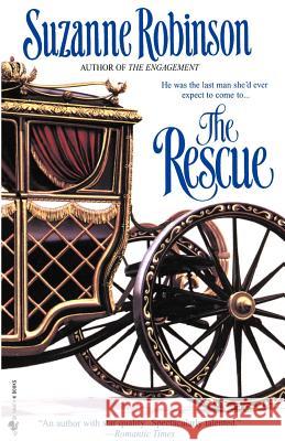 The Rescue Suzanne Robinson 9780553762747 Bantam Books - książka