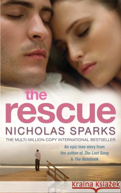 The Rescue Nicholas Sparks 9780751540888  - książka