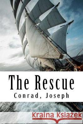 The Rescue Conrad Joseph 9781976239649 Createspace Independent Publishing Platform - książka