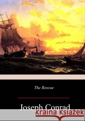 The Rescue: A Romance of the Shallows Joseph Conrad 9781977694379 Createspace Independent Publishing Platform - książka