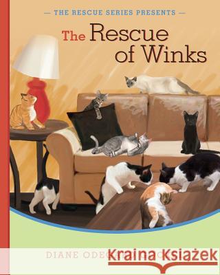 The Rescue of Winks Diane Odegar 9780989631709 Creative Kids Unplugged - książka