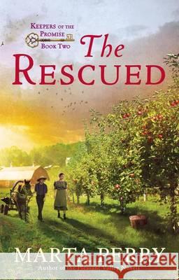 The Rescued Marta Perry 9780425271421 Berkley Publishing Group - książka