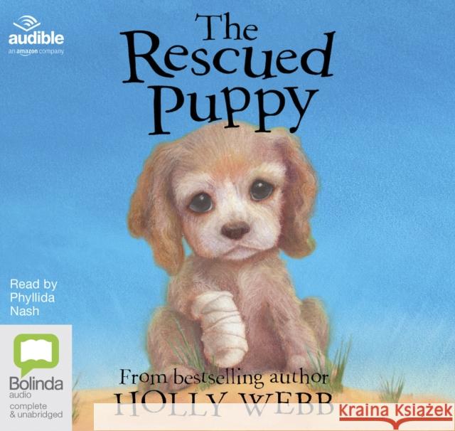 The Rescued Puppy Holly Webb 9781489435200 Bolinda Publishing - książka