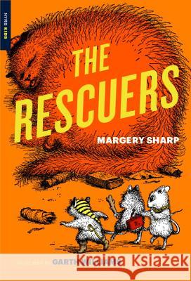 The Rescuers Margery Sharp Garth Williams 9781681370071 Nyrb Kids - książka
