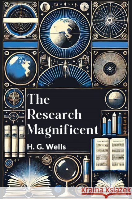 The Research Magnificent H. G. Wells 9789367141595 Double 9 Books - książka