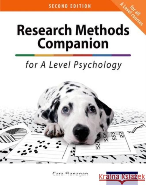 The Research Methods Companion for A Level Psychology Cara Flanagan 9780198356134 Oxford University Press - książka