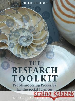 The Research Toolkit Bruce D. Friedman 9781516556595 Cognella Academic Publishing - książka