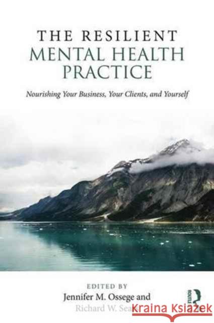 The Resilient Mental Health Practice: Nourishing Your Business, Your Clients, and Yourself Jennifer M. Ossege Richard W. Sears 9781138935891 Routledge - książka