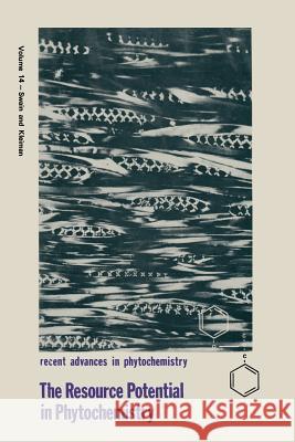 The Resource Potential in Phytochemistry Tony Swain 9781468483116 Springer - książka