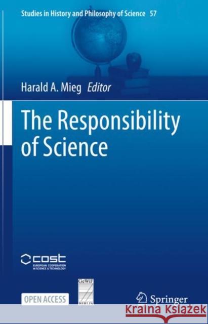 The Responsibility of Science  9783030915964 Springer International Publishing - książka