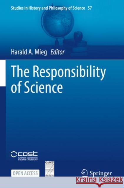 The Responsibility of Science  9783030915995 Springer International Publishing - książka