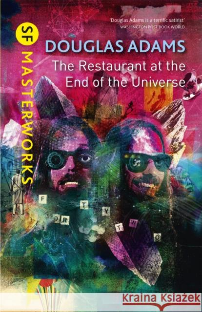 The Restaurant at the End of the Universe Douglas Adams 9781473200661 Orion Publishing Co - książka