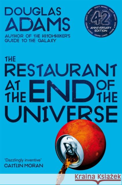 The Restaurant at the End of the Universe Douglas Adams 9781529034530 Pan Macmillan - książka