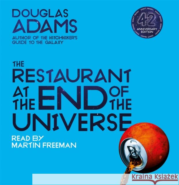 The Restaurant at the End of the Universe Douglas Adams 9781529044409 Pan Macmillan - książka