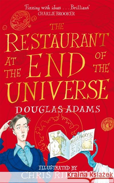 The Restaurant at the End of the Universe Illustrated Edition Douglas Adams 9781529099133 Pan Macmillan - książka