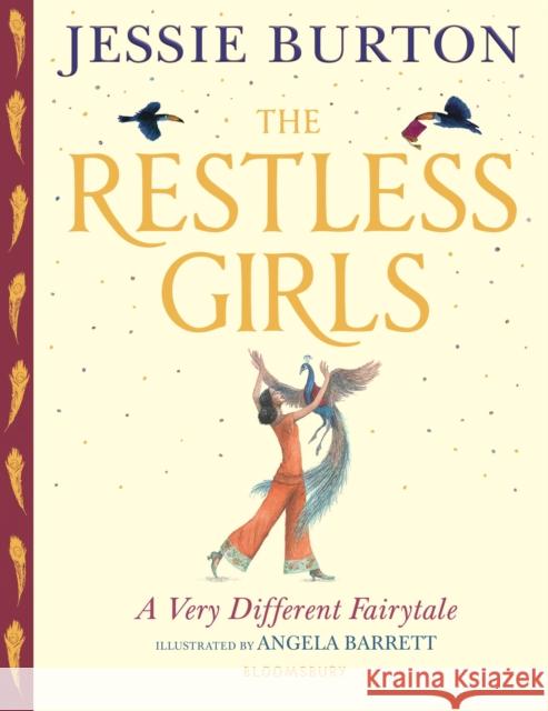 The Restless Girls Burton, Jessie 9781526618474 Bloomsbury Publishing PLC - książka