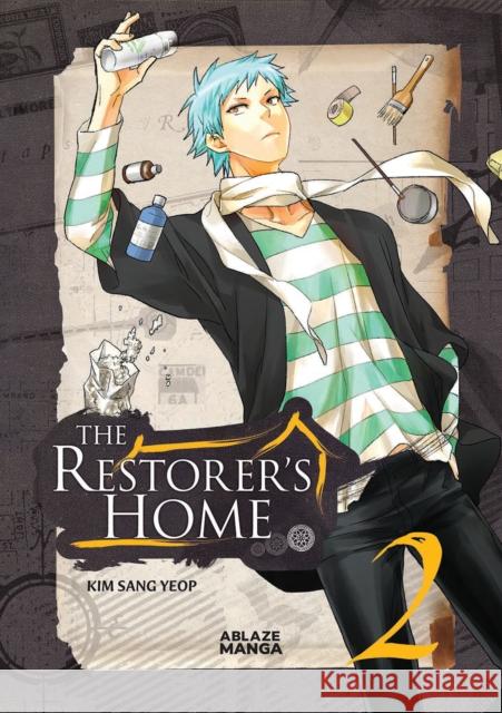 The Restorer's Home Omnibus Vol 2 Kim Sang-yeop 9781684971763 Ablaze, LLC - książka