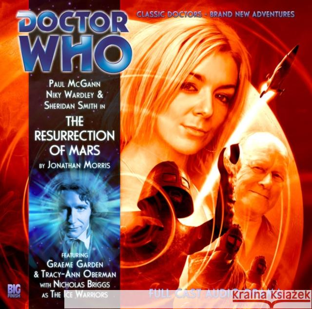 The Resurrection of Mars Morris, Jonathan 9781844354801 Doctor Who: The New Eighth Doctor Adventures - książka