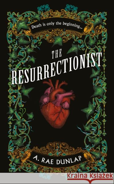 The Resurrectionist A. Rae Dunlap 9780008711535 HarperCollins Publishers - książka