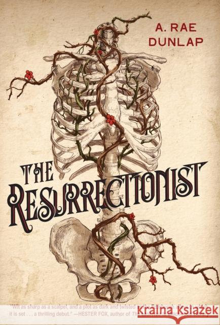 The Resurrectionist A. Rae Dunlap 9781496750341 Kensington Publishing - książka