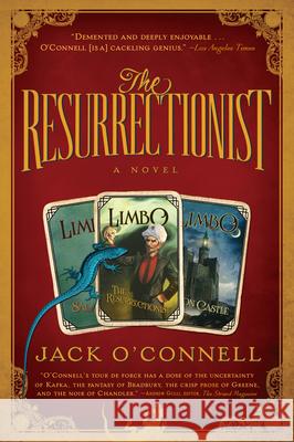 The Resurrectionist Jack O'Connell 9781565126787 Algonquin Books of Chapel Hill - książka
