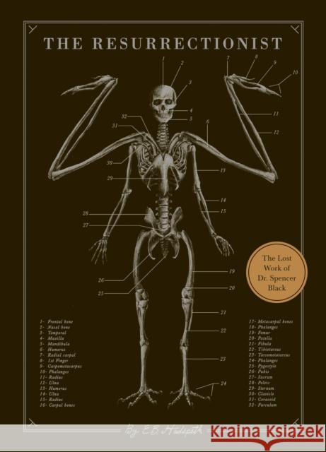 The Resurrectionist: The Lost Work of Dr. Spencer Black E B Hudspeth 9781594746161 Quirk Books - książka