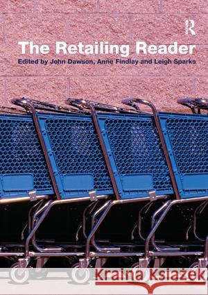 The Retailing Reader John Dawson 9780415356398  - książka