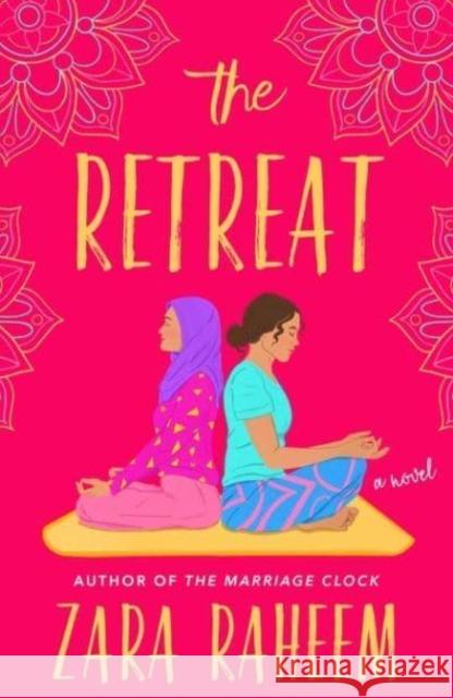 The Retreat: A Novel Zara Raheem 9780063035003 HarperCollins Publishers Inc - książka