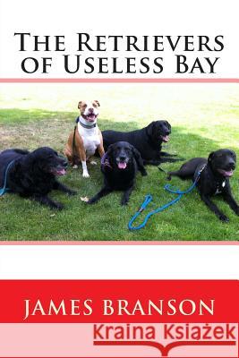 The Retrievers of Useless Bay James H. Branson 9781481868112 Createspace - książka