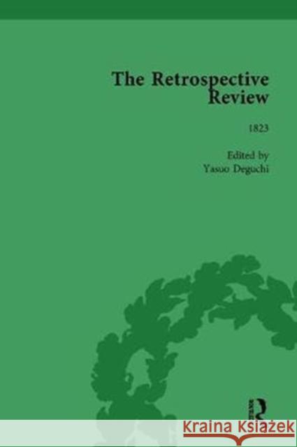 The Retrospective Review Vol 7 Yasuo Deguchi Yasuo Deguchi  9781138762619 Routledge - książka