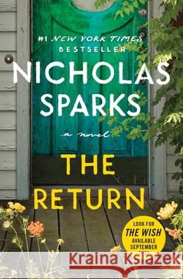 The Return Nicholas Sparks 9781538728581 Grand Central Publishing - książka