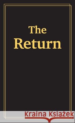 The Return Fila, Jon 9798996292608 Contraries Press - książka