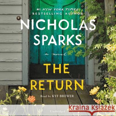 The Return - audiobook Sparks, Nicholas 9781668605110 Grand Central Publishing - książka