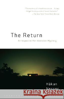 The Return: An Inspector Van Veeteren Mystery (3) Hakan Nesser 9781400030330 Vintage Books USA - książka