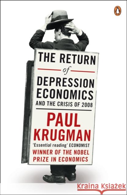 The Return of Depression Economics Paul R. Krugman 9781846142390 PENGUIN BOOKS LTD - książka