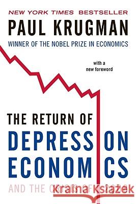 The Return of Depression Economics and the Crisis of 2008 Paul Krugman 9780393337808 W. W. Norton & Company - książka