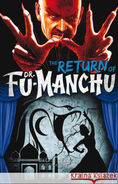 The Return of Dr. Fu-Manchu Rohmer, Sax 9780857686046  - książka