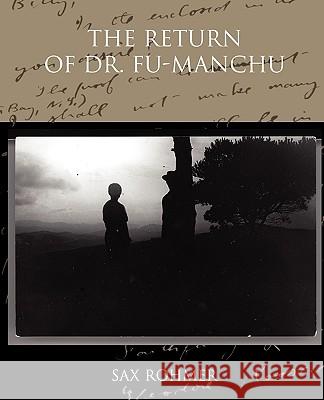 The Return of Dr. Fu-Manchu Sax Rohmer 9781438532622 Book Jungle - książka