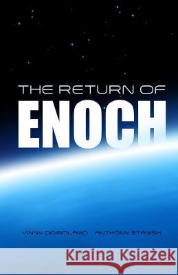 The Return of Enoch MR Vinny Digirolamo 9781494836405 Createspace - książka