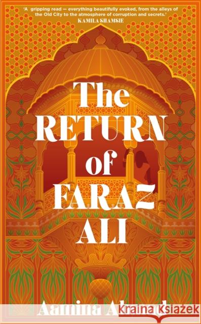 The Return of Faraz Ali Aamina Ahmad 9781529356014 Hodder & Stoughton - książka