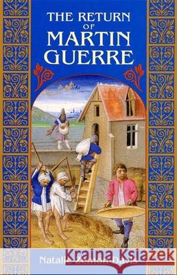 The Return of Martin Guerre Natalie Zemon Davis 9780674766914 Harvard University Press - książka